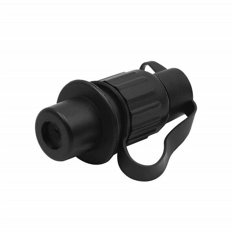 Trailer Plug Adapter Motorhome Power Cord Socket Connector Trailer Tractor Plug Socket 3-pin to DIN 72575 + DIN 9680 6-24 volts. 