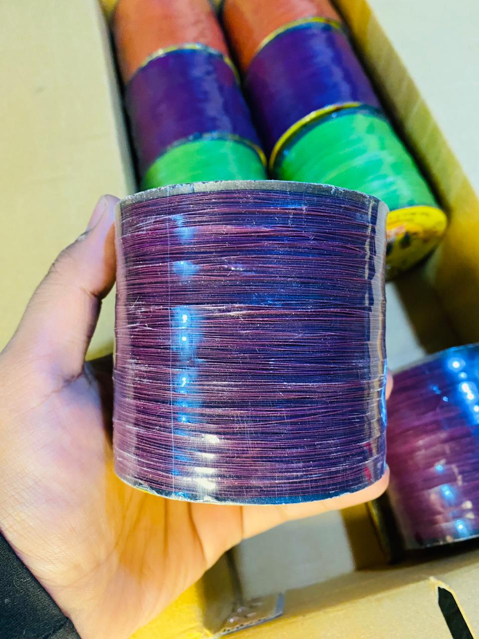 Metro India Manjha / 2500 Yards Manja / Yarn / Manjha / 2500 Gz / Kite / Ghuri / Suta  / Natai / Manja Suta / Rog Suta / Yarn / Threads / Kite Lover