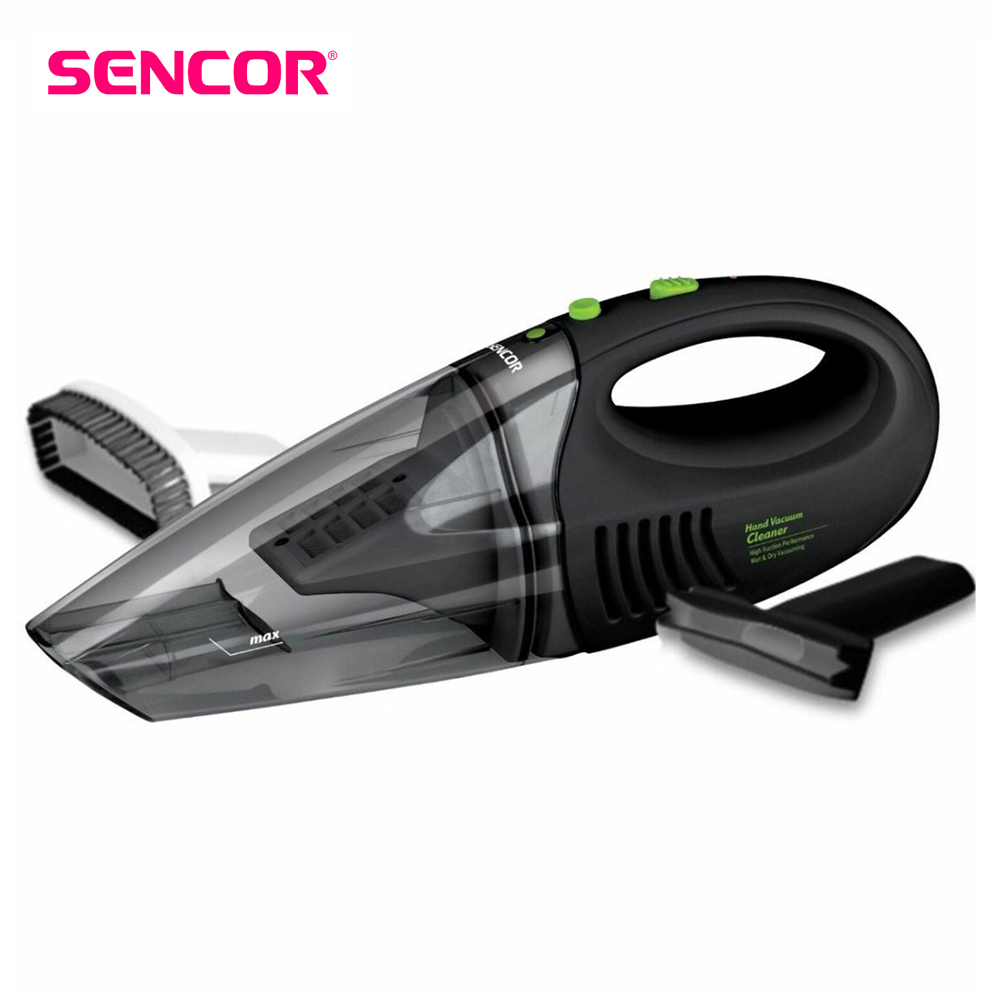 Sencor SVC 190B Cordless Hand-Held Vacuum Cleaner Bagless. 