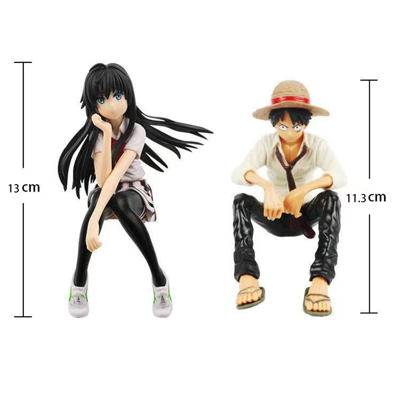 Lufeixue Is One Piece Car Decoration Hand-Made Model Vehicle Center Console Decoration Car Accessories Blind Box Delivery