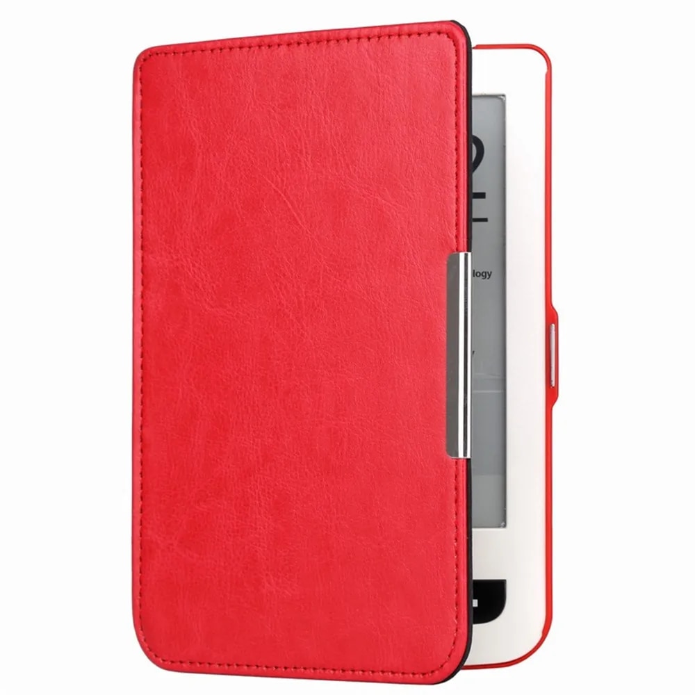 【YIYANGMAOYI111】Touch Lux2 Flip on Open Book Cover Pocketbook 622 E-book e-reader Case Bag