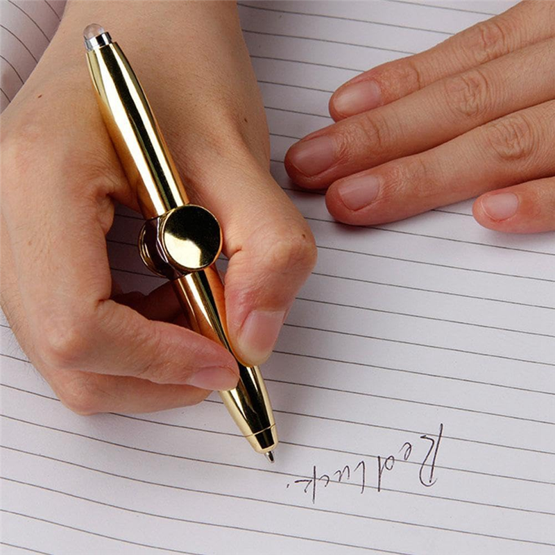 Pen, Pen with LED Light, Writing Tool,Illuminated Tip Pen, Ballpoint Pen for Lighting for Writing in the Dark A. 