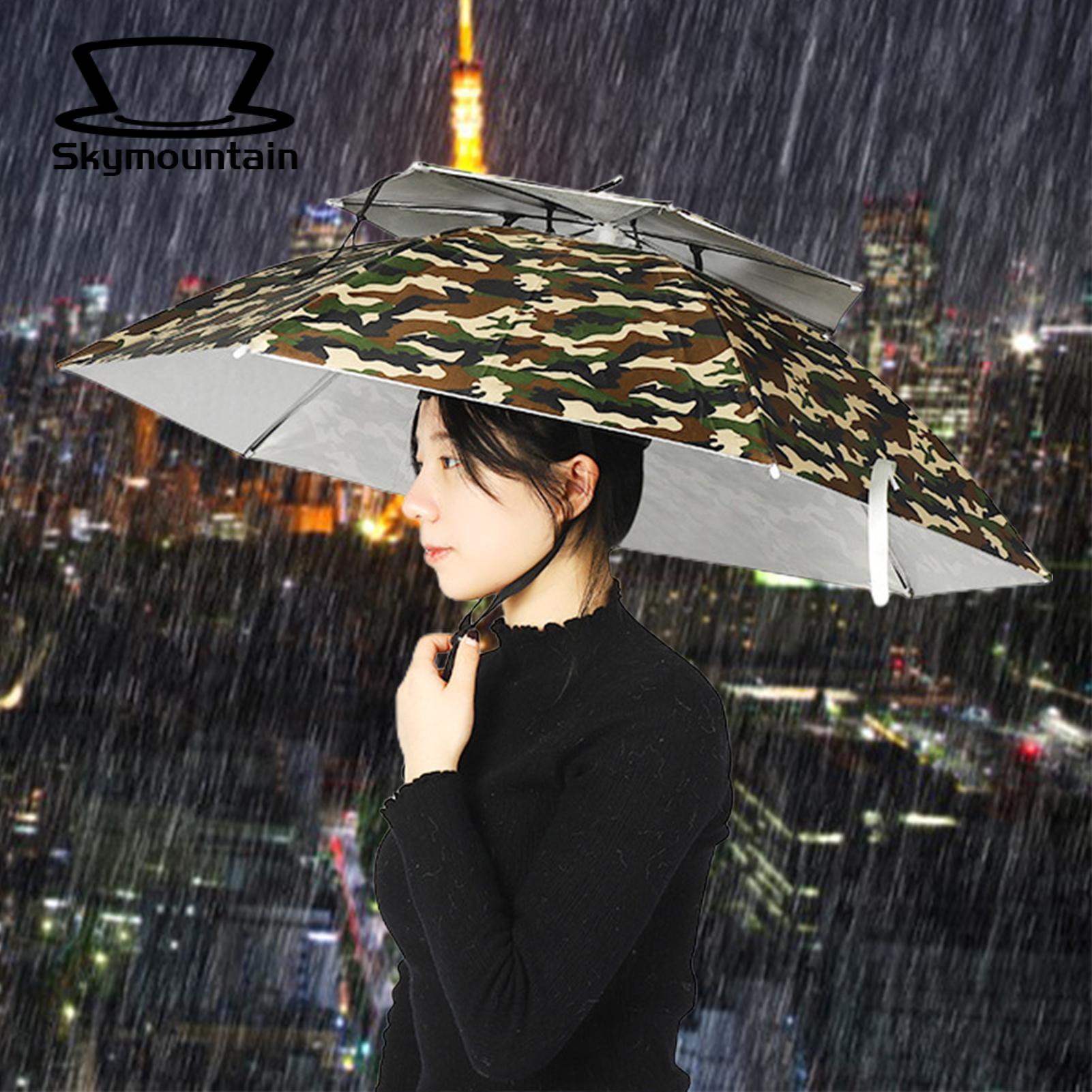 Big store umbrella hat