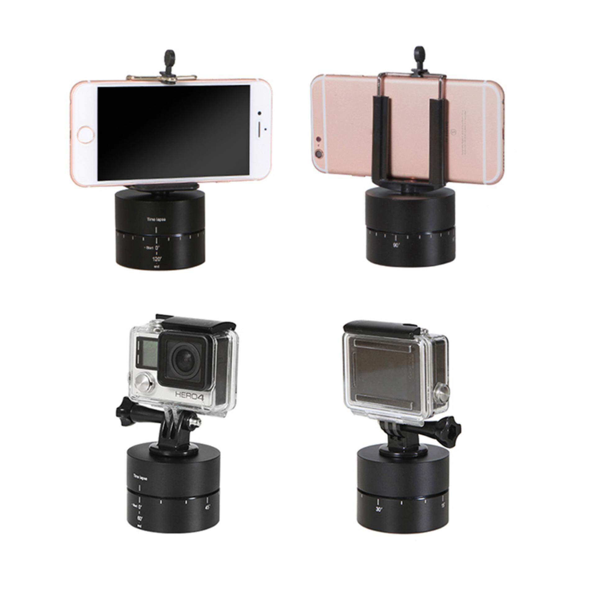 【3C VictoryEagle】360 Degrees Rotating Time Lapse For Camera Mobile Phone. 