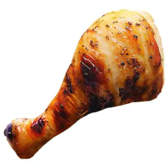 Goglor Simulation Bbq Food Pillow Headrest Napping Pillow Chicken