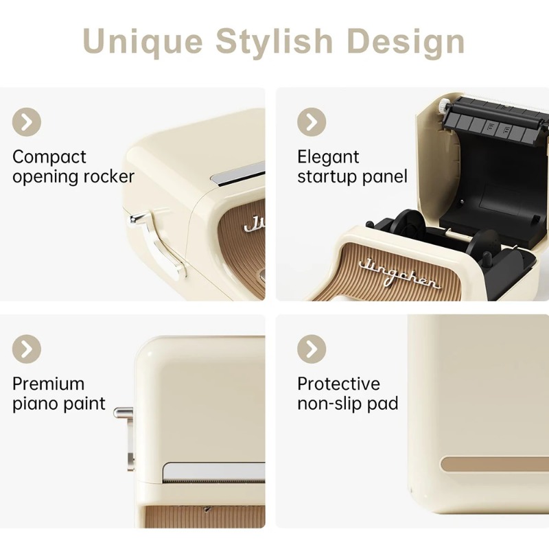 Niimbot Mini Portable Thermal Printer Self-adhesive Label Printer For Stickers Niimbot B21 B1 Label Maker Printer Without Ink. 