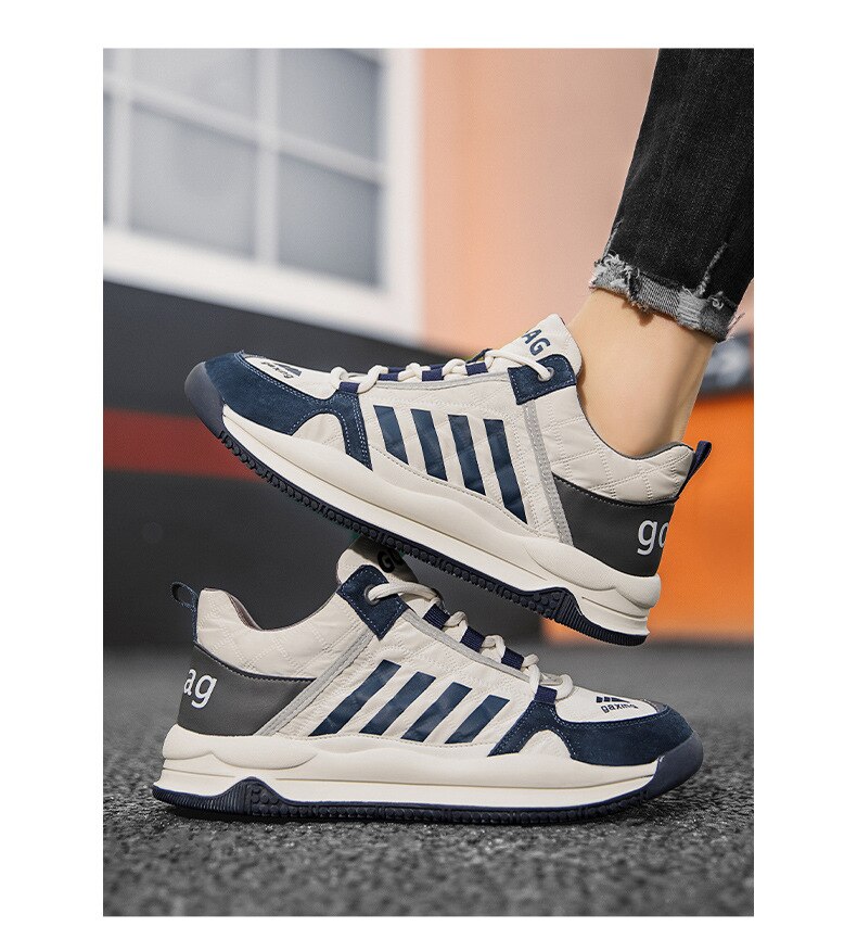 【Alien Alien】 Spring Shoes for Men Canvas Casual Sport Shoes Breathable Fabric Loafers Street Youth Flat Shoes Black Sneakers. 