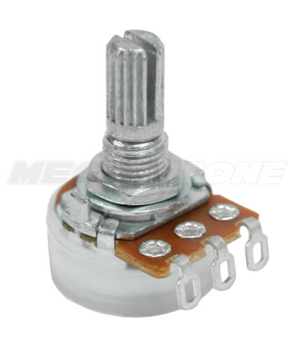 3Pcs- 3 Pin 20K Potentiometer Panel Mount 20K Ohm 1/2 Watt 3 Terminal Single Gang Linear Taper Rotary Potentiometer 20K Ohm Adjustable Variable Resistor Potentiometer Pot Electrical Circuitry & Parts. 