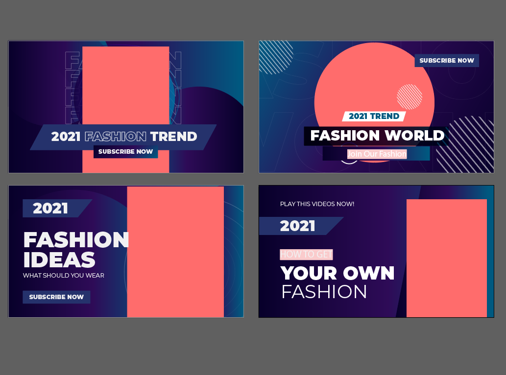 40+ Premium Youtube Thumbnail Designs for Professionals [Envato Elements] | AI, EPS & PSD Files with Documentation. 