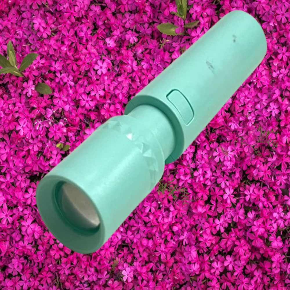 Mini Pocket Rechargeable Zoom LED Torch Light. 
