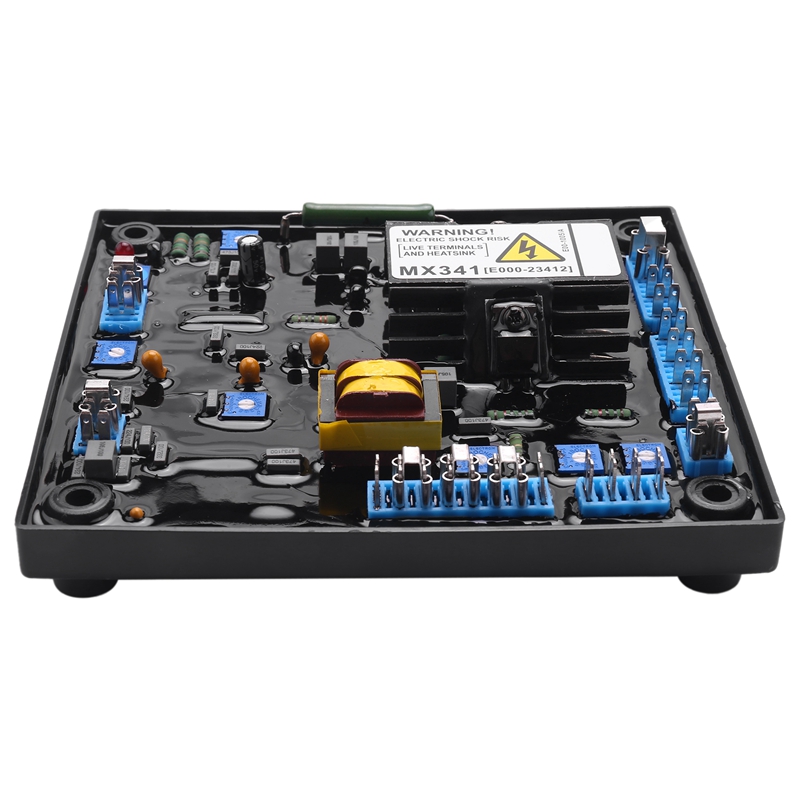 Avr Mx341 Two Phase Sensed Automatic Voltage Regulator For Generator. 
