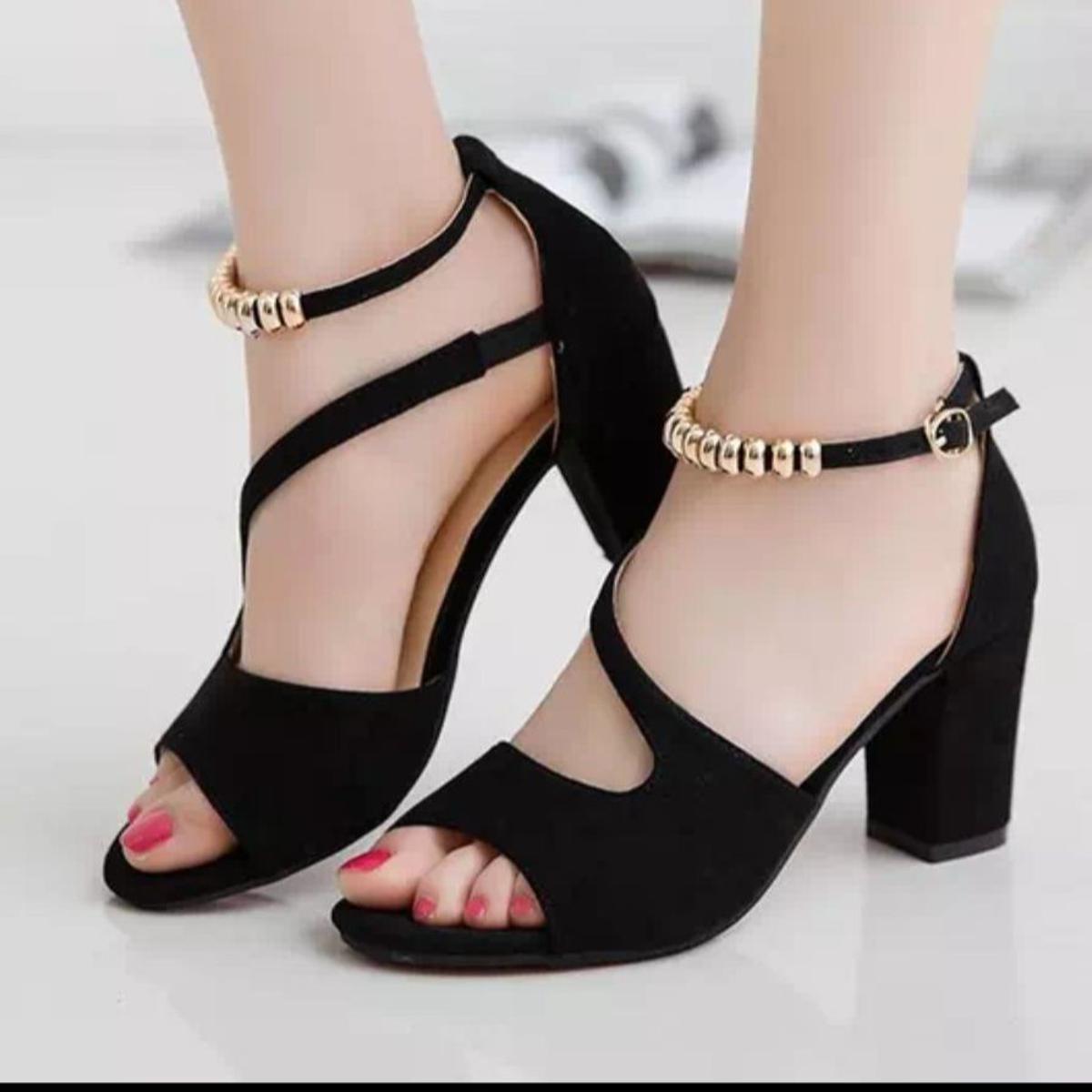 Balance store heel sandals