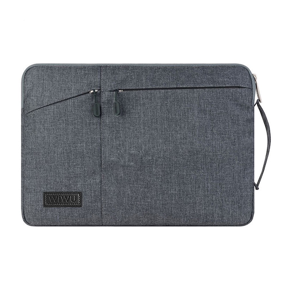 [GK] Wiwu GM-4101 12″ Inch Laptop Sleeve With Multiple Pocket. 