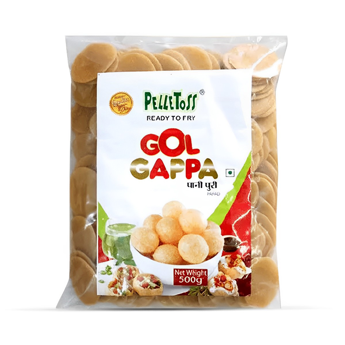Gol Gappa Ready To Fry Fuchka 400gm