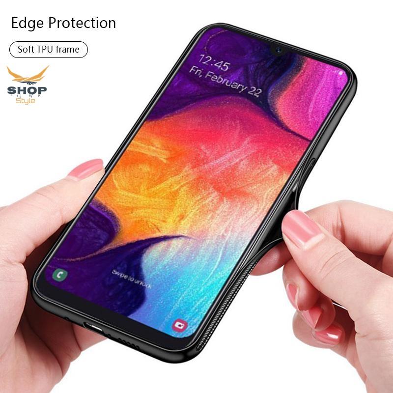 Samsung Galaxy A30s - Back Cover Glass Case. 