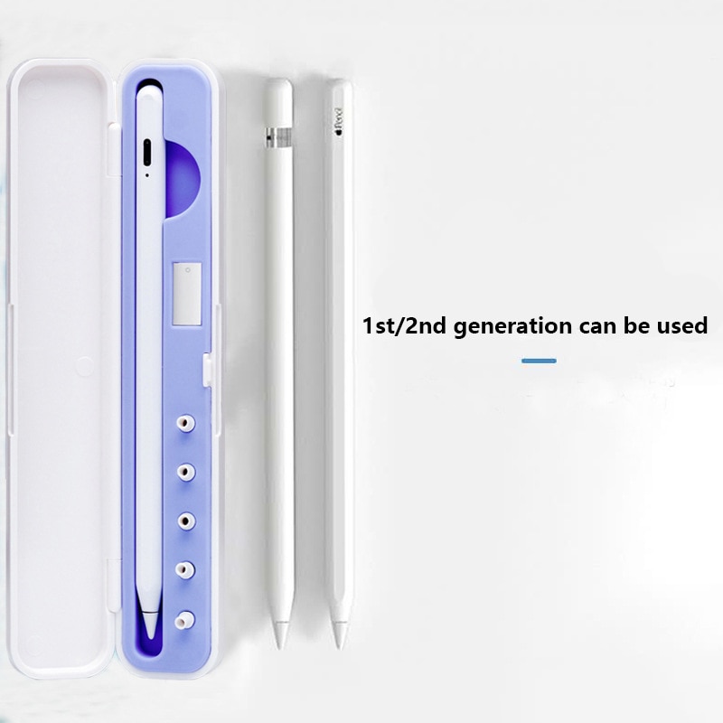 UTHAI CPC Suitable For Apple Pencil Capacitive Pen Multifunctional Universal Storage Box For Apple 1st And 2nd Generation Pens. 