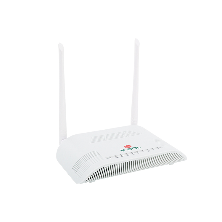 V-sol V2802GW Xpon 1GE+1FE Wi-Fi 4 Onu + Router. 