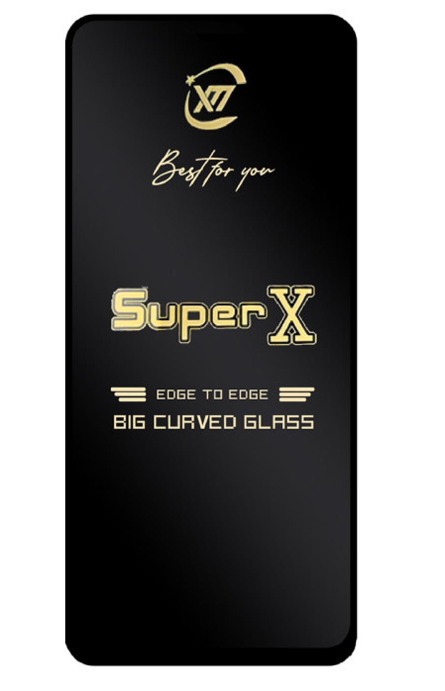 Samsung Galaxy A51 Tempered Glass Screen Protector Front OG Type (Better than 6D/9D/11D) 9H - Black. 