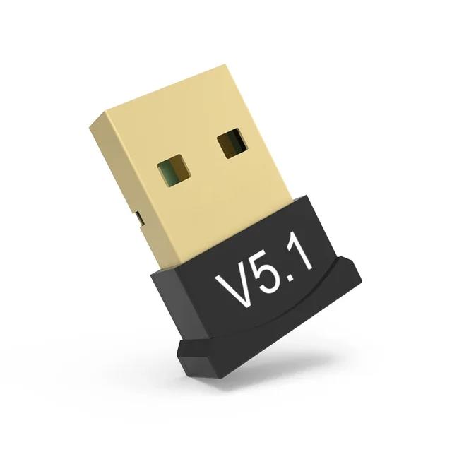 USB Bluetooth 5.4 Adapter Wireless Transmitter Receiver Dongle Adaptador for PC Laptop Mouse Keyboard Wireless Speaker Audio. 