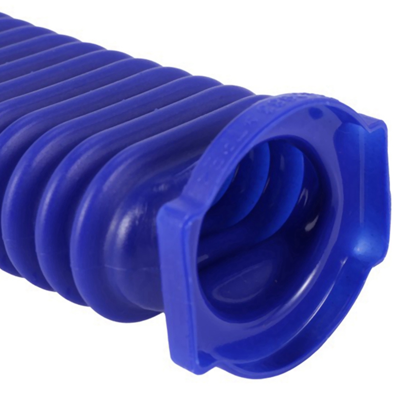 4X Drum Suction Blue Hose Fittings for Dyson V7 V8 V10 V11 Vacuum Cleaner Replacement Parts with Screwdriver. 