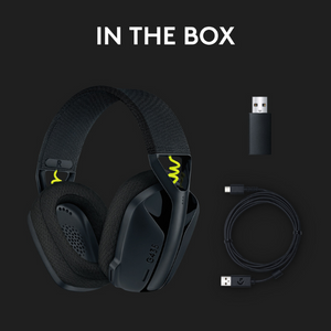 Logitech G435 LIGHTSPEED and Bluetooth Wireless Gaming Headset. 
