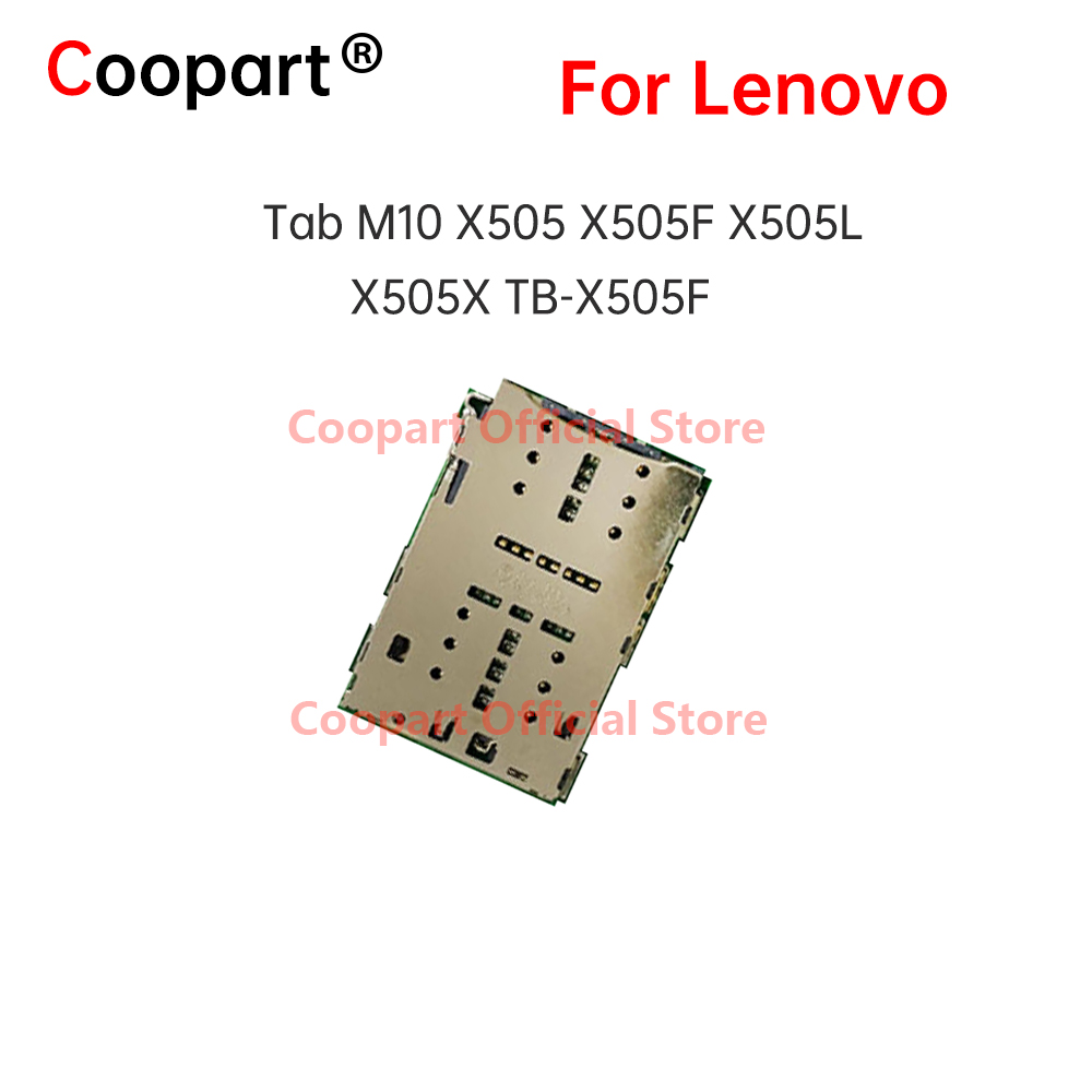 New Charging Dock Flex Cable USB Charger Port Board Plug Plate For Lenovo Tab M10 X505 X505L X505X TB-X505F Sim Reader Connector. 