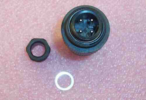 S.693 series 4 pin connector BD509  12A/600V. 