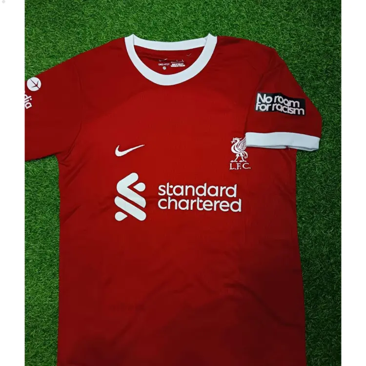 Liverpool best sale jersey red