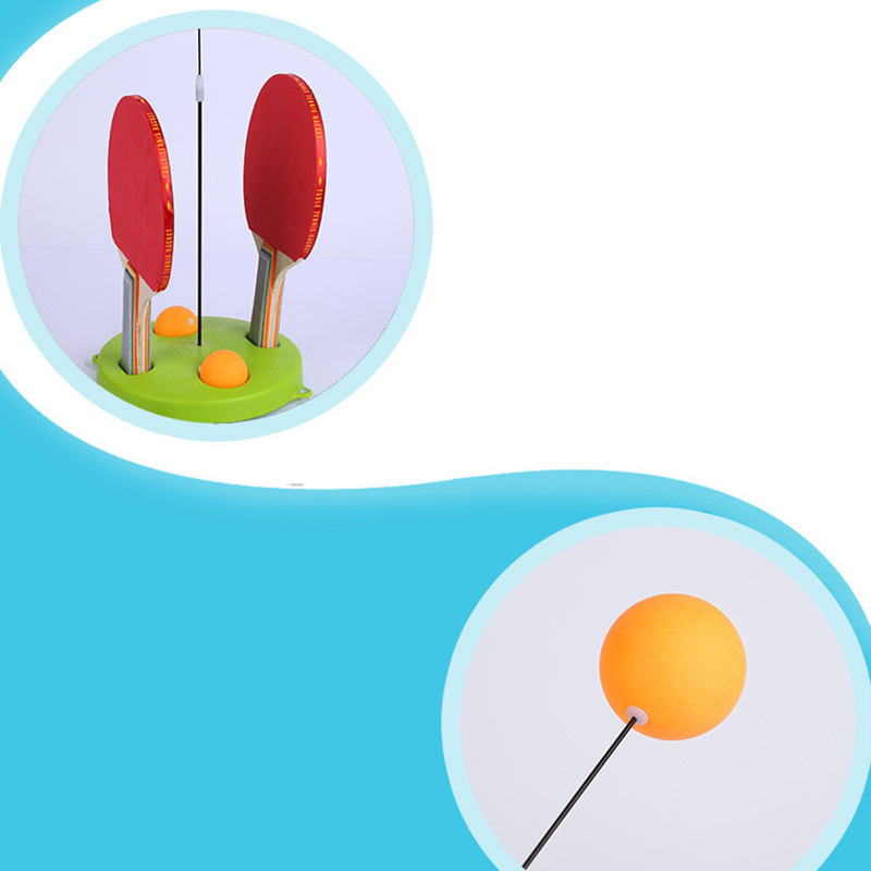 【Xiaofeng】Table Tennis Table Tennis Soft Training Machine Elasticity Kid Adult Ping Pong Practice Trainer. 