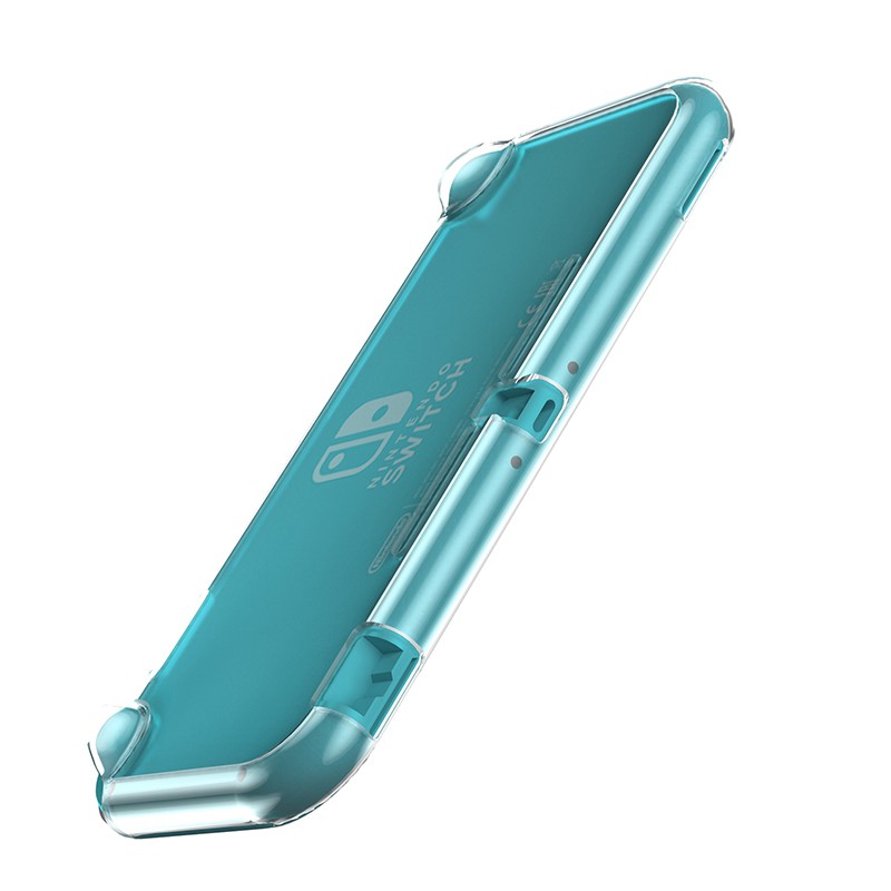 Case For Nintendo Switch Lite Full Transparent Ultra Thin Soft TPU Case For Switch Lite Console Back Cover. 