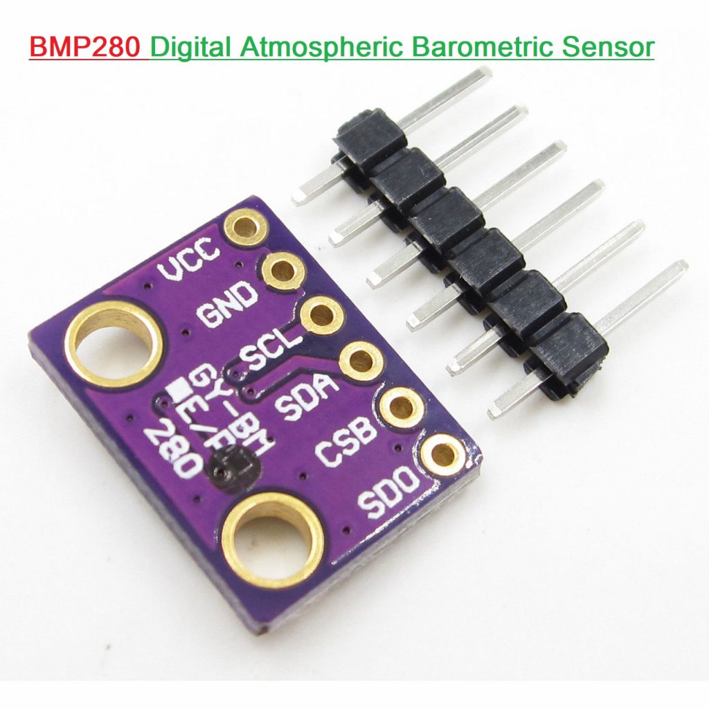 BMP280 Digital Barometric Pressure Sensor for Arduino. 