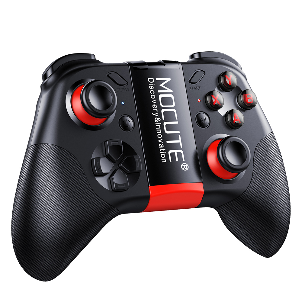 MOCUTE 054 Wireless Gamepad Bluetooth Game Controller Joystick For Android IOS Phones Mini Gamepads Tablet PC fot VR box Glasses. 