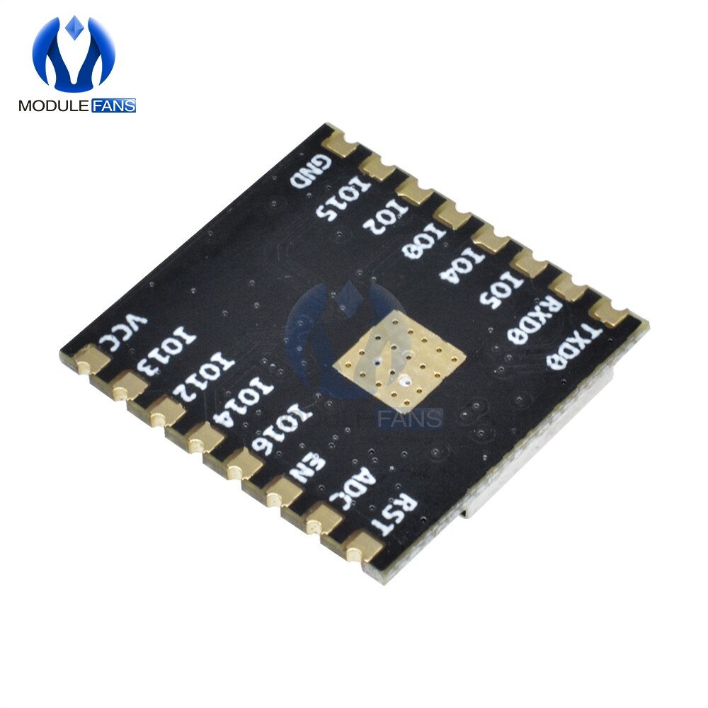 ESP8266 ESP07 ESP-07 ESP-07S Serial To WIFI Module Industrial Grade Wireless High Level Operate 3.3V Power Supply. 