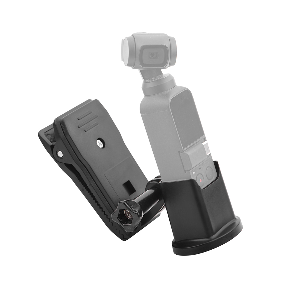 Expansion Bracket Mount & Backpack Clip Clamp Kit For DJI OSMO Pocket