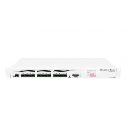 MikroTik CCR1016-12S-1S+ Cloud Core Router