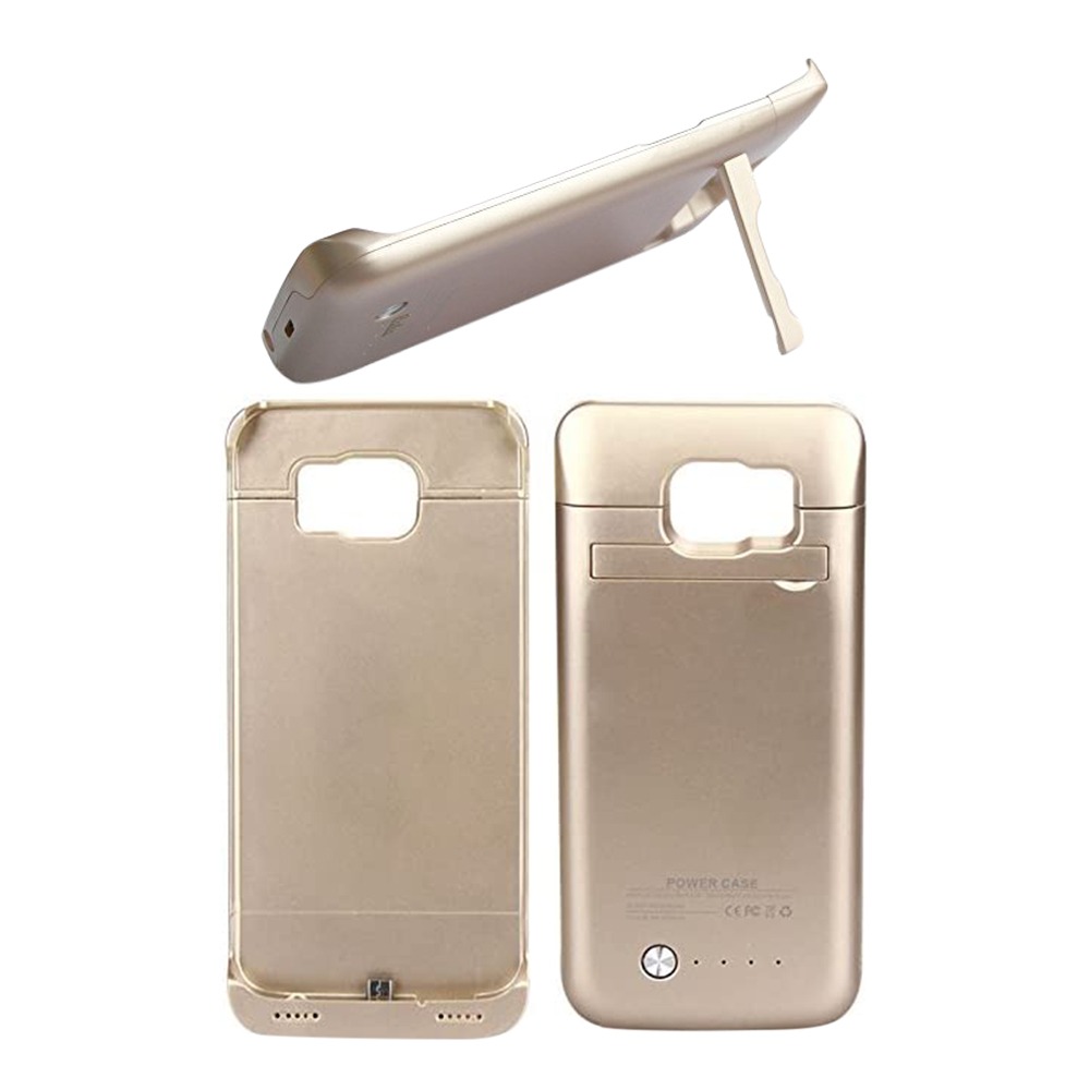 Samsung Galaxy S6 Edge External Battery Power Bank 4800mAh - Golden. 