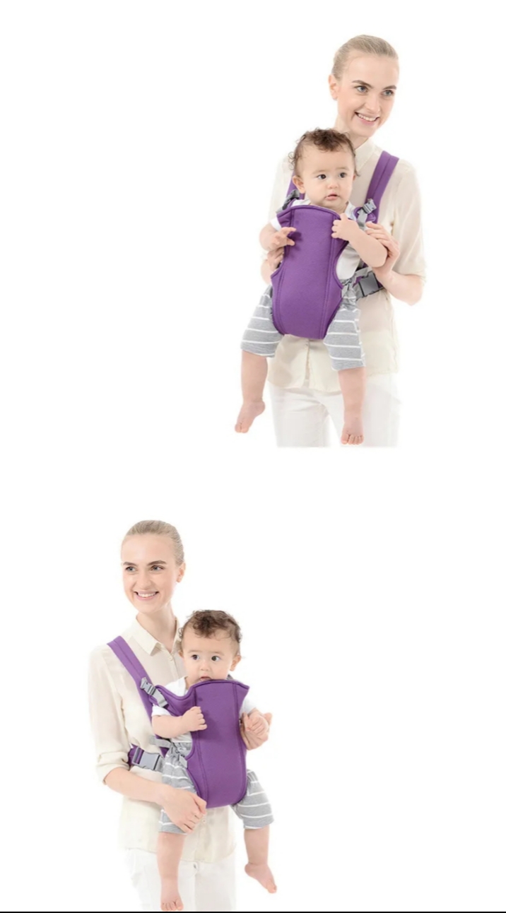 Baby Carrier Soft, Comfortable and stylish Baby Carrying Bag, Lying, Facing Mummy, Facing Forward Baby Carrier for 6 Months to 3 Years Baby. 