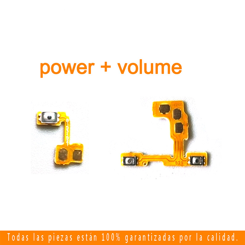 New High Quality For OPPO A33 A33F NEO 7 Power Volume Button Side Key Flex Cable Repair Part Power on / off Switch Button Side Key Volume Up