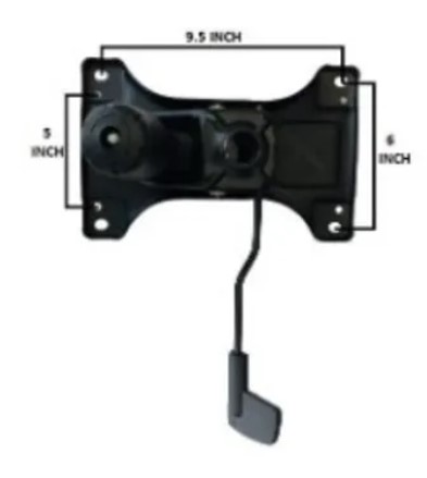 chair part 9.5" Revolving Mechanism CFT-Mechanism. 