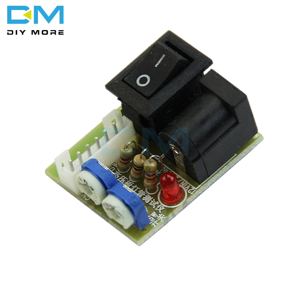 【Hey my home】12V Mini CCFL Inverter Tester LCD Laptop Screen Repair Backlight Test Switch LCD Inverter LCD Tube. 