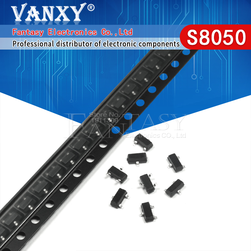 100pcs S8550 TO92 S8550D TO-92 8550 TRANSISTOR (PNP) 0.5A 40V S8050 SS8550 SS8050 SOT-23. 