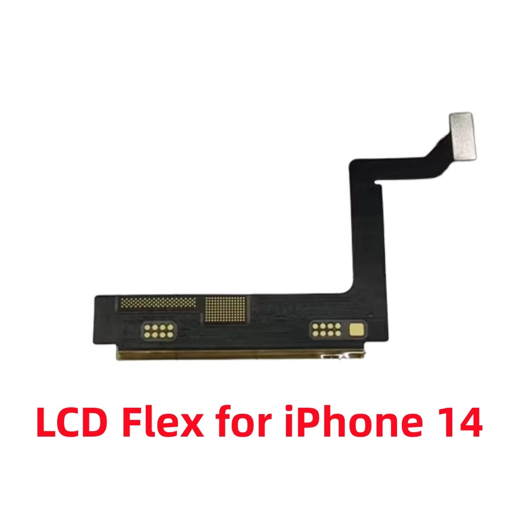 5PCS/LOT LCD Display Screen Flex Cable with IC For iPhone 14 12promax 13 MINI pro max Touch LCD Display Flex Ribbon Repair Parts. 