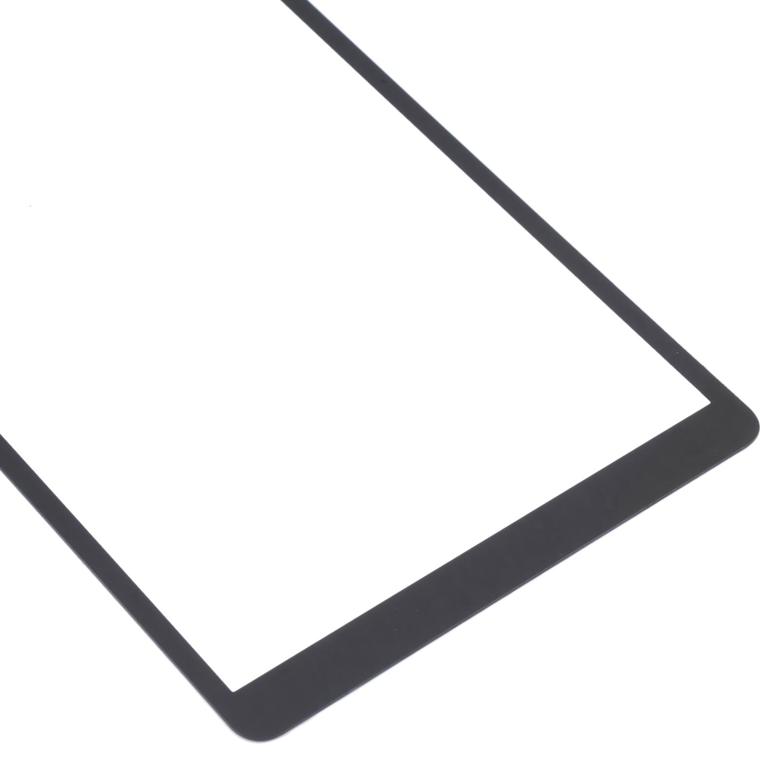 For Huawei MatePad T8 Kobe2-L09, Kobe2-L03, KOB2-L09, KOB2-W09 Front Screen Outer Glass Lens (Black). 