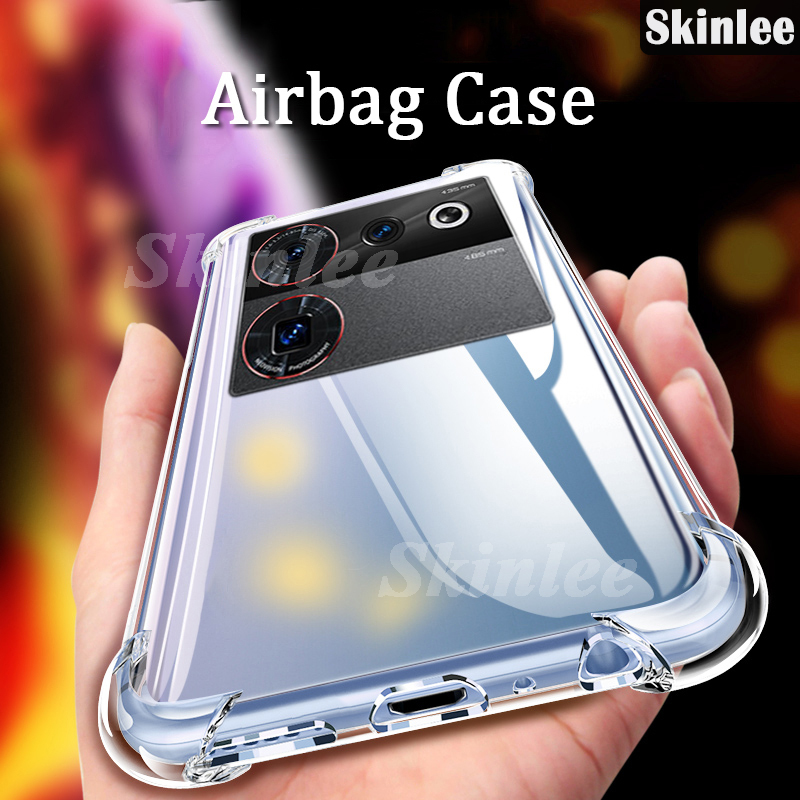 Phone case For ZTE Nubia Z50 Ultra Back cover Air Protection Silicone Clear Transparent Shockproof Cover For Nubia Z50 Ultra Cover cases