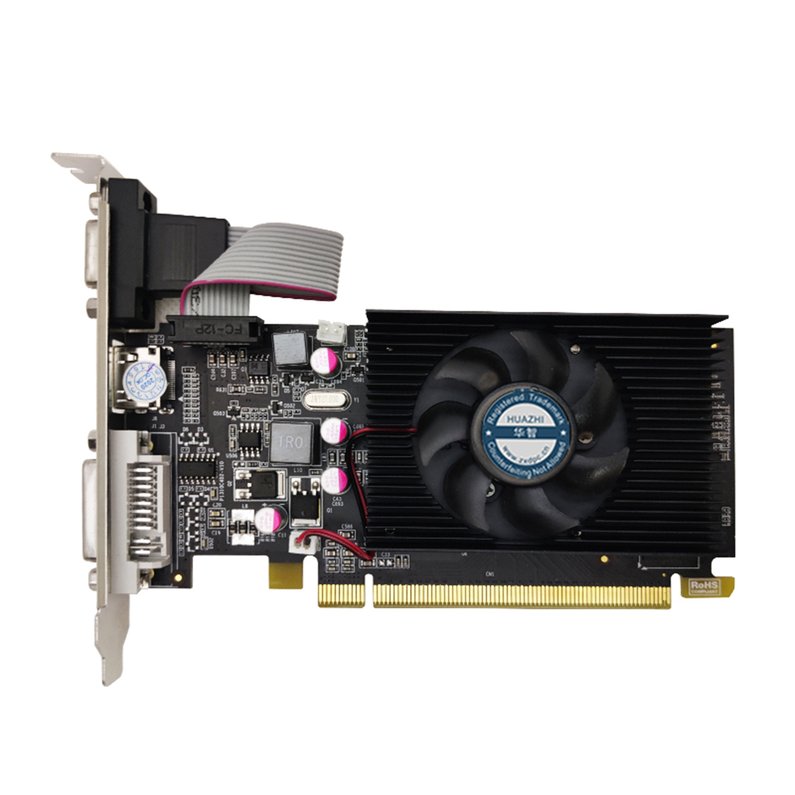 VCG XPB 1GB DDR2 SDRAM PCI-Express 2.0 Video Card Graphic Card 1GB DDR2. 
