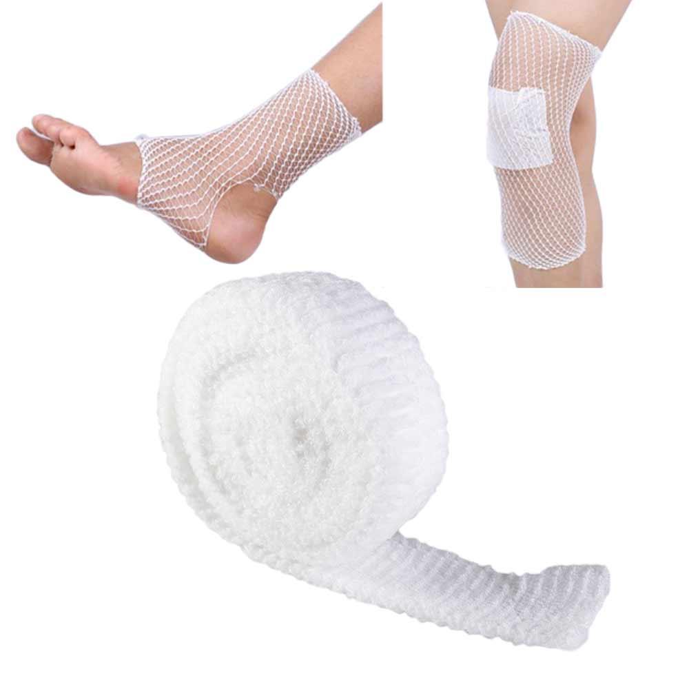 Tubing Tubular Gauze Fix Retainer Elastic Net Tubular Bandage Elastic Breathable Mesh Bandage Spandex 2m Wrist/Elbow/Knee/Ankle. 
