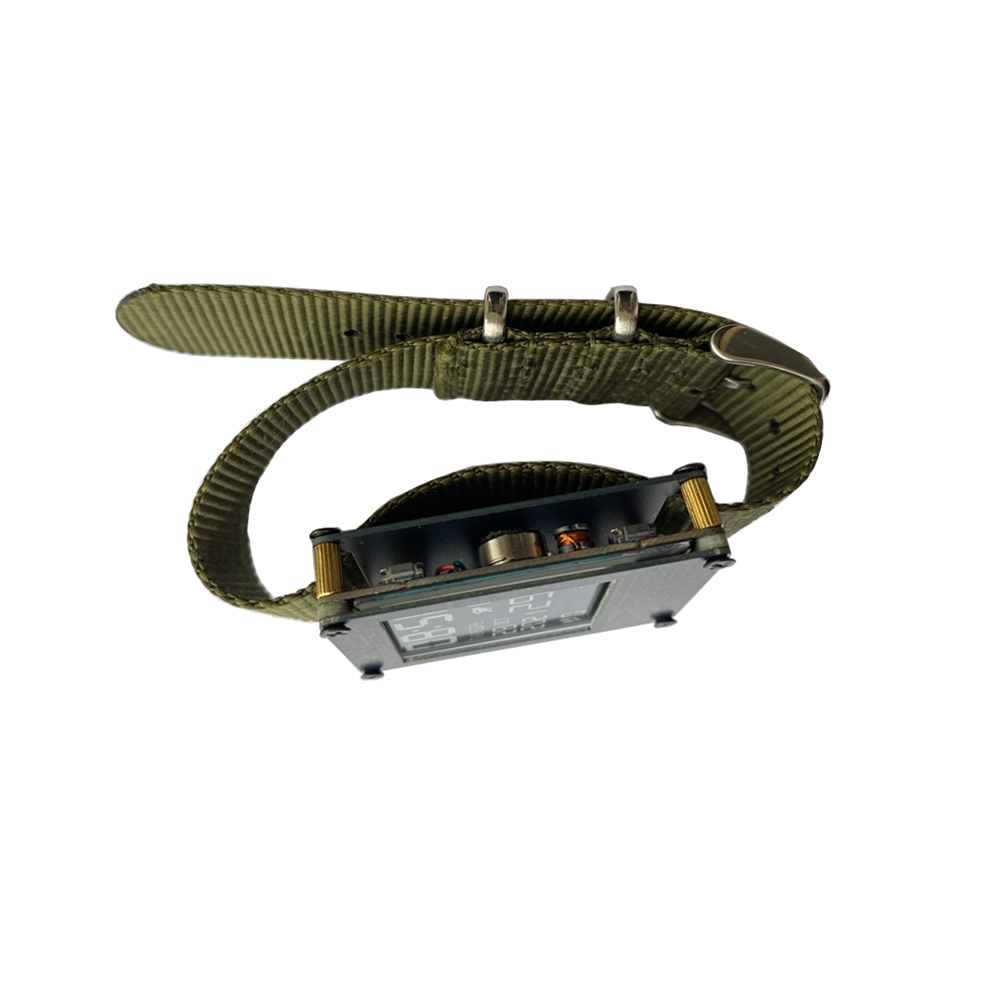 ESP32 Smart Watch ESP32 E-Watch Bluetooth Programmable Watch E-Paper Watch with Open Source Harde and Softe. 