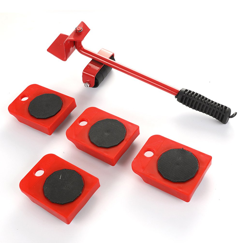 MA Five-piece Set Practical Furniture Mover For Heavy Object Mover Convenient Moving Tool Hardware Tool. 