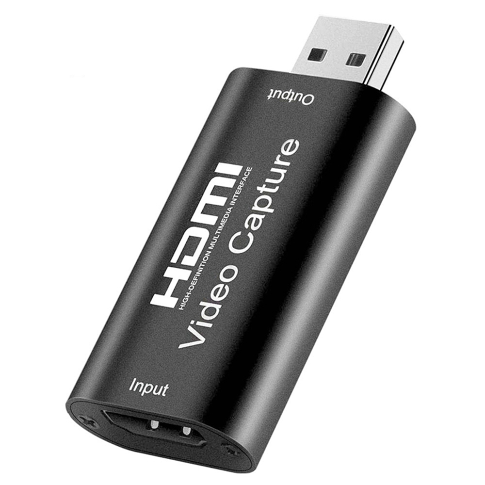 HDMI Capture Card 4K HD to USB2.0 Capture HDMI Card Video Grabber