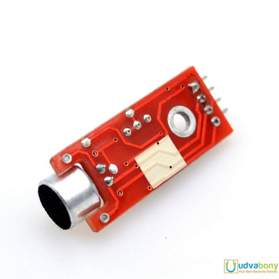 Cn07 Cn-07 Microphone Sound Sensor Module Dc 3.3V 5V Voice Sensor Hi-Gh Sensitivity Sound Detection Whistle Module Analog Sound Recognition Sensor Intelligent Vehicle Sensor Clap Lights On Sensor - Power Bank Circuit. 